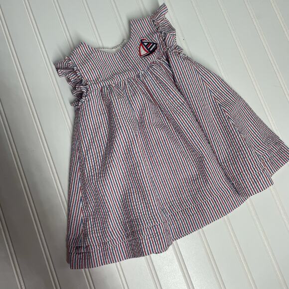 Baby Gap Girls Sleeveless Crew Neck Midi Dress Bundle of 2 Size 12-18 Months - Picture 5 of 9